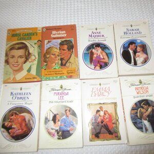 8 Harlequin Books